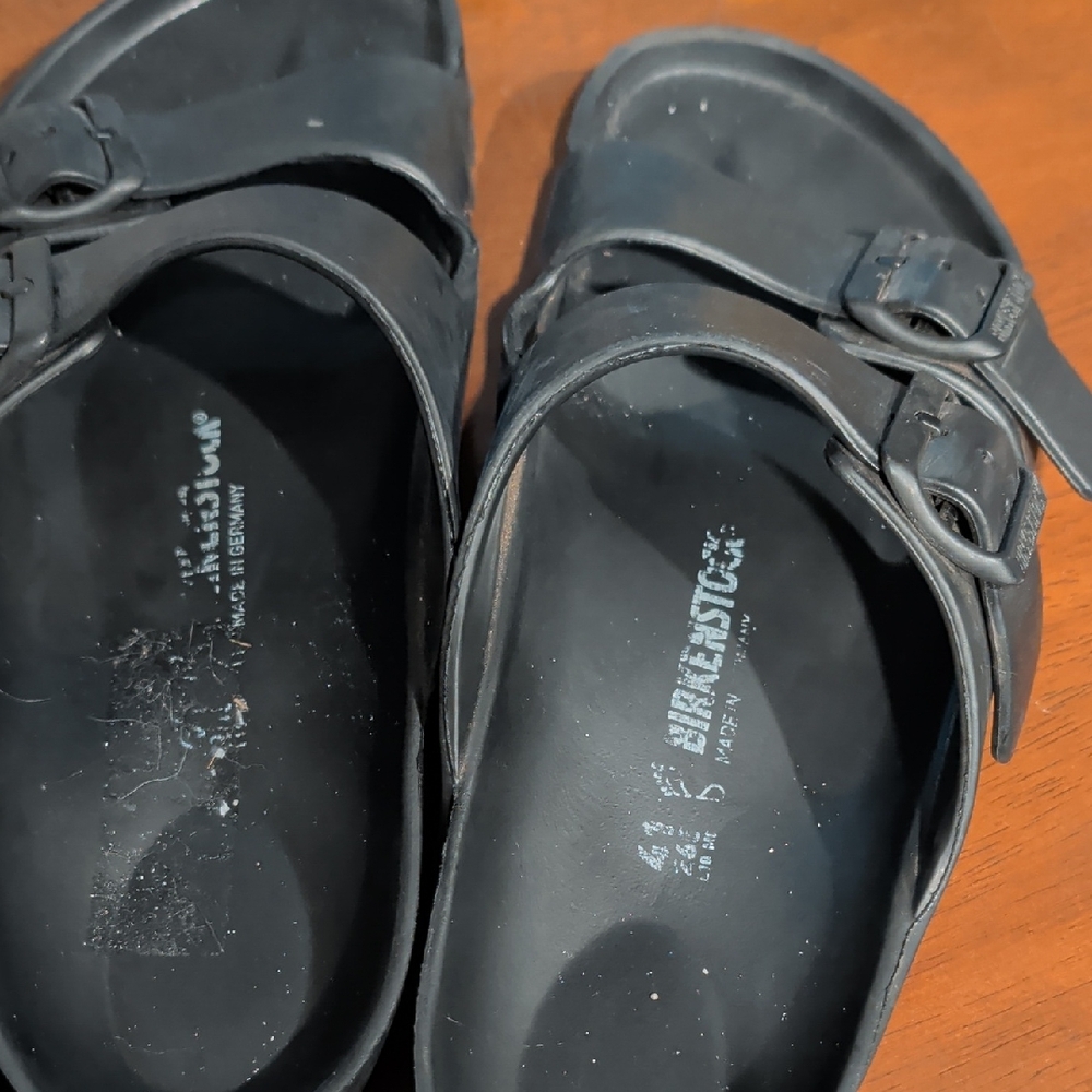Birkenstock Classic Black Slides